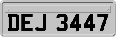 DEJ3447