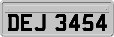 DEJ3454