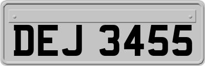DEJ3455