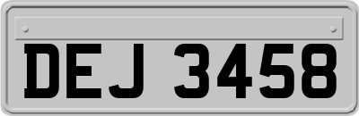 DEJ3458