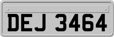 DEJ3464