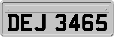 DEJ3465