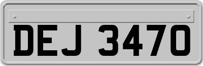 DEJ3470