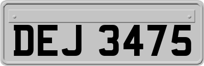 DEJ3475
