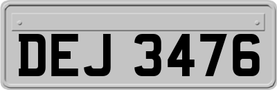 DEJ3476