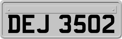 DEJ3502