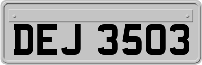 DEJ3503