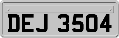 DEJ3504