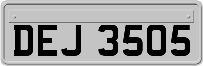 DEJ3505