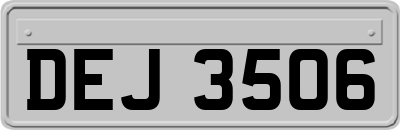 DEJ3506