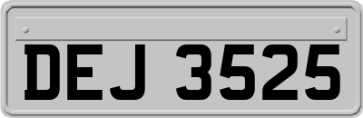 DEJ3525