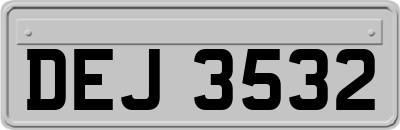 DEJ3532