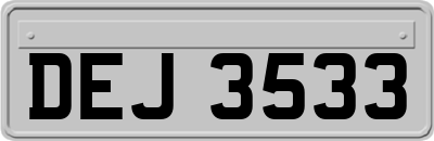 DEJ3533