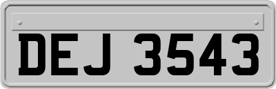 DEJ3543