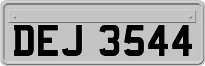 DEJ3544