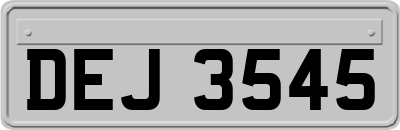 DEJ3545