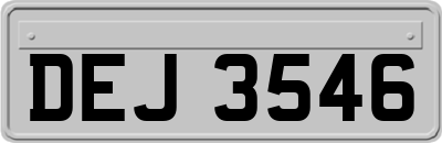 DEJ3546