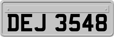 DEJ3548