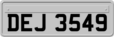 DEJ3549