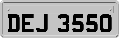 DEJ3550