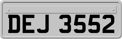 DEJ3552