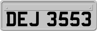 DEJ3553
