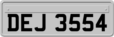 DEJ3554