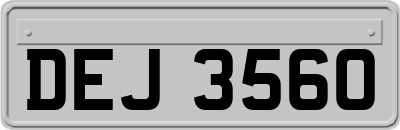 DEJ3560