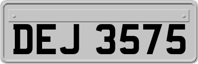 DEJ3575