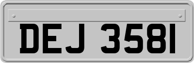 DEJ3581