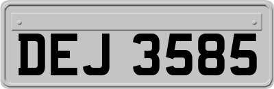 DEJ3585