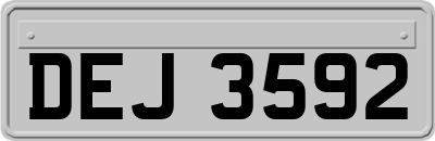 DEJ3592