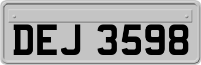 DEJ3598