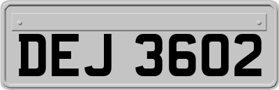 DEJ3602