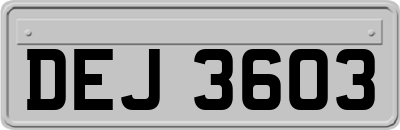 DEJ3603