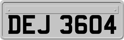 DEJ3604