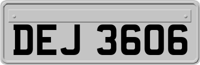 DEJ3606