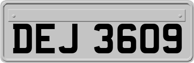 DEJ3609