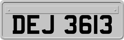 DEJ3613