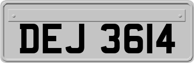 DEJ3614