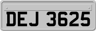 DEJ3625