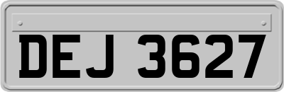 DEJ3627