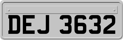 DEJ3632