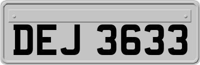 DEJ3633