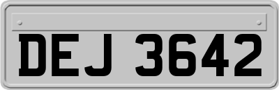 DEJ3642