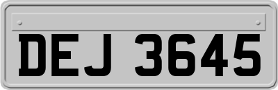 DEJ3645