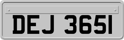 DEJ3651