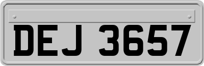 DEJ3657