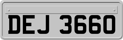 DEJ3660