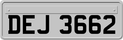 DEJ3662